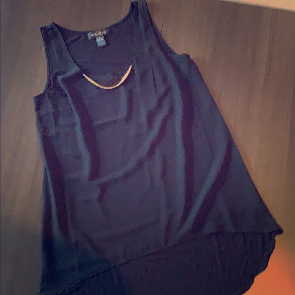 Black Tank Top